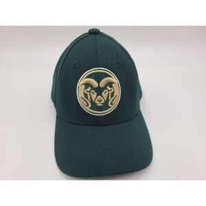 Toddler Colorado State University Rams Zephyr Flex Fitted Hat Cap Boy NCAA Green